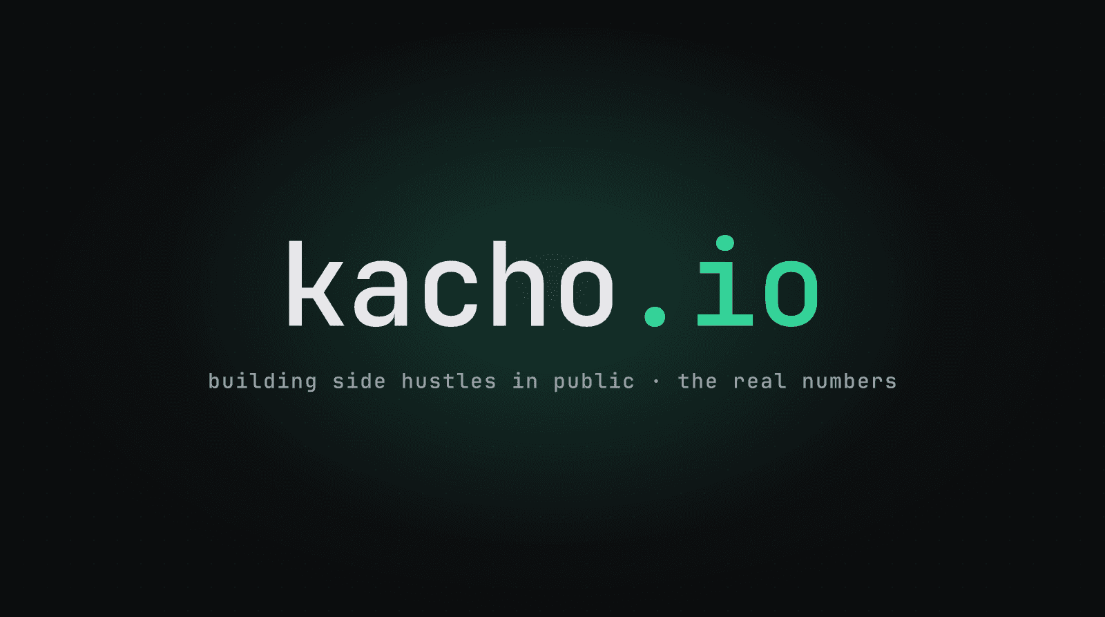 Everyone shows the wins. I'm showing the wallet. — cover